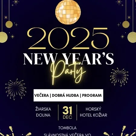 A Horsky Koziar 假日公园 *